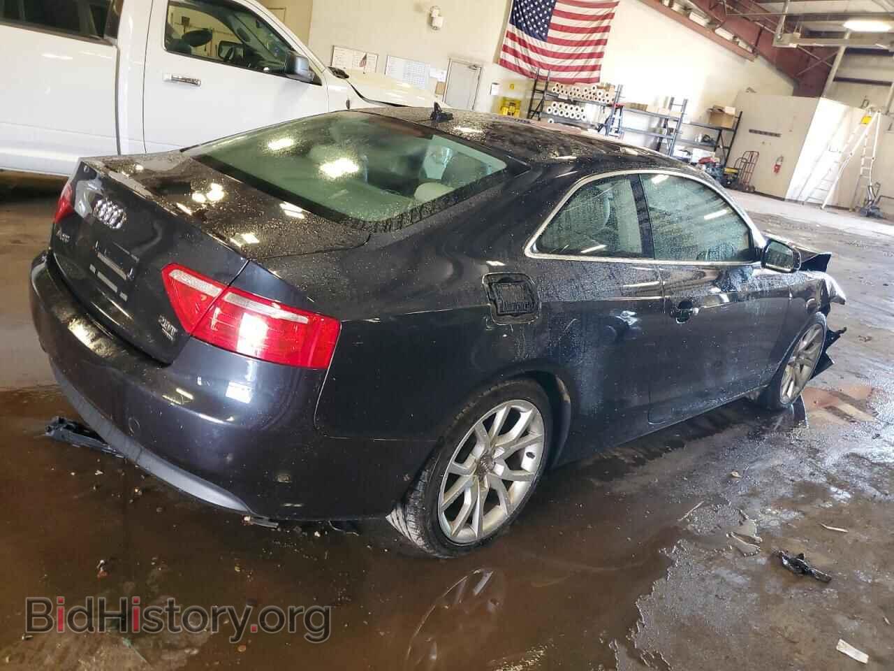2012 AUDI A5 - VIN: WAUCFAFR3CA003784 - Фото 3