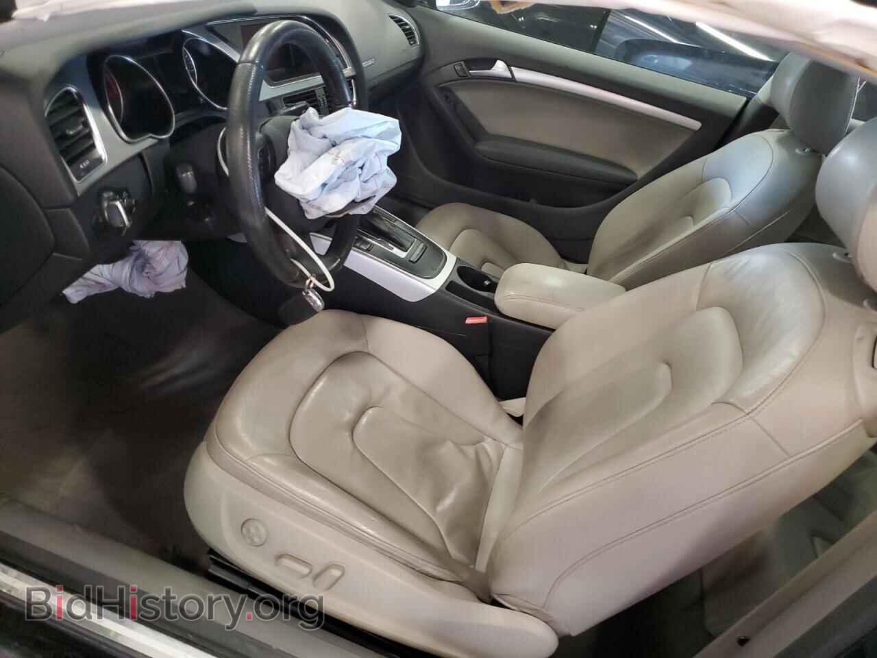 2012 AUDI A5 - VIN: WAUCFAFR3CA003784 - Фото 7