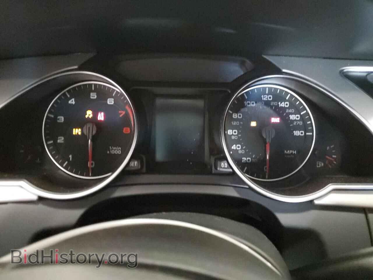 2012 AUDI A5 - VIN: WAUCFAFR3CA003784 - Фото 9