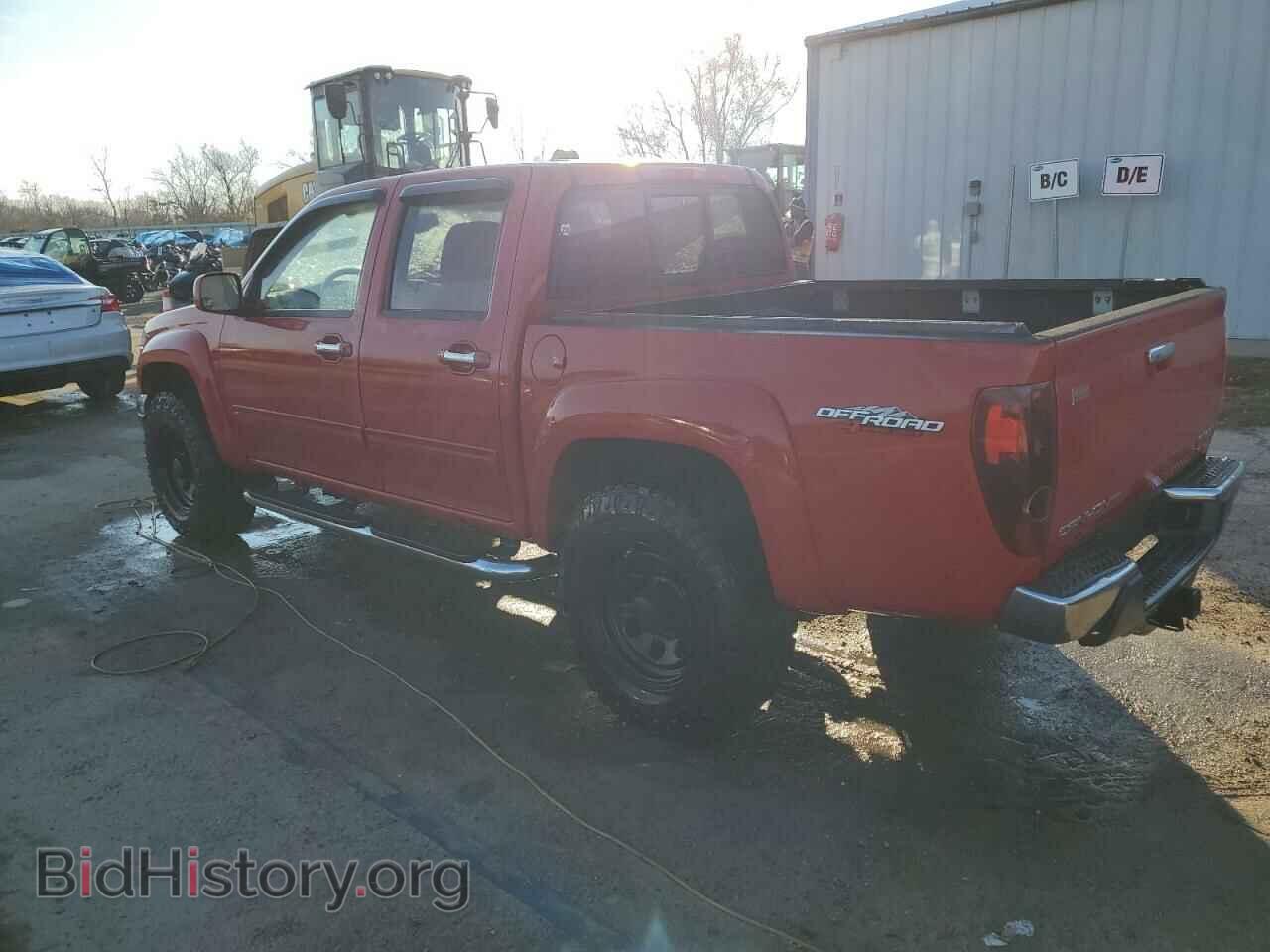 2012 GMC CANYON - VIN: 1GTH6PFE7C8157169 - Фото 2
