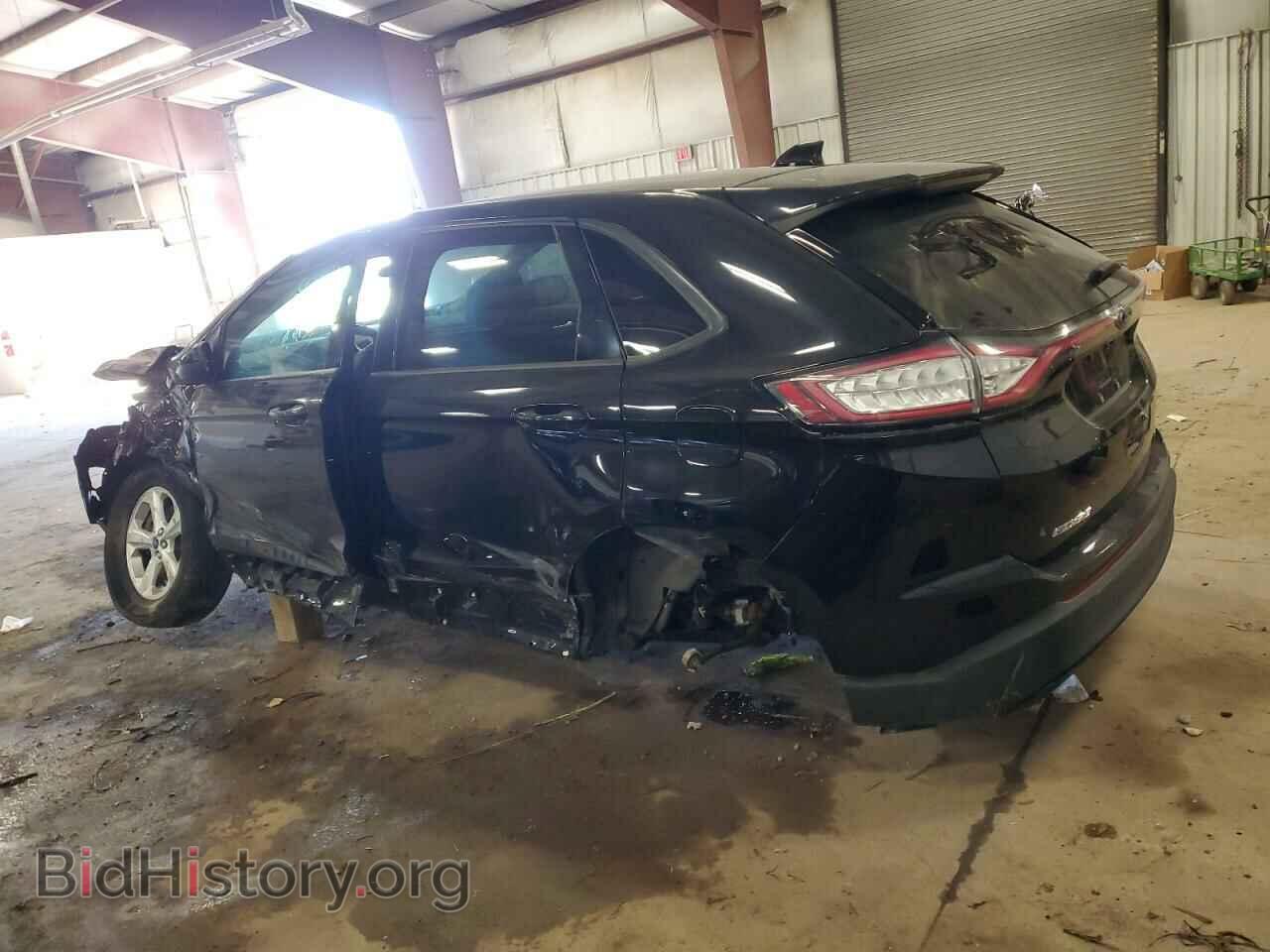 2017 FORD EDGE - VIN: 2FMPK4G96HBB98013 - Фото 2