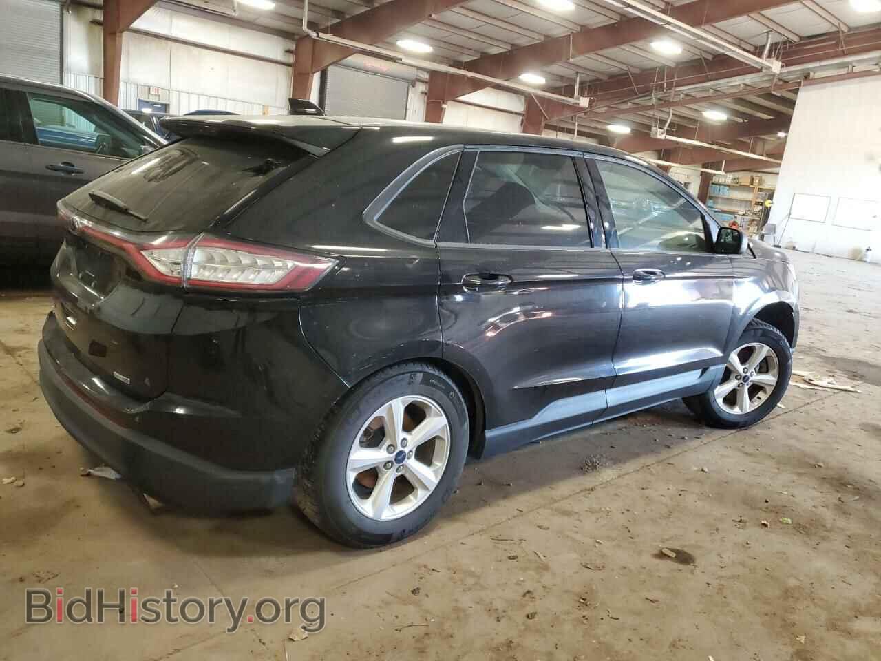 2017 FORD EDGE - VIN: 2FMPK4G96HBB98013 - Фото 3