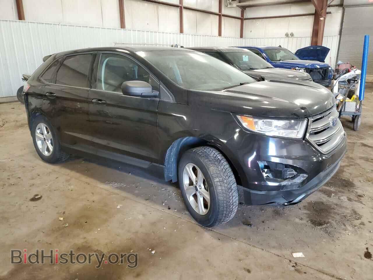 2017 FORD EDGE - VIN: 2FMPK4G96HBB98013 - Фото 4