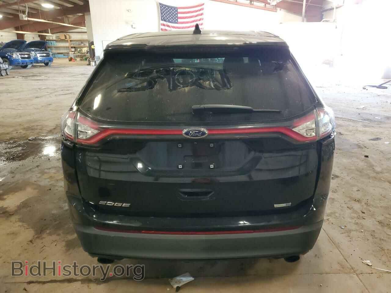 2017 FORD EDGE - VIN: 2FMPK4G96HBB98013 - Фото 6