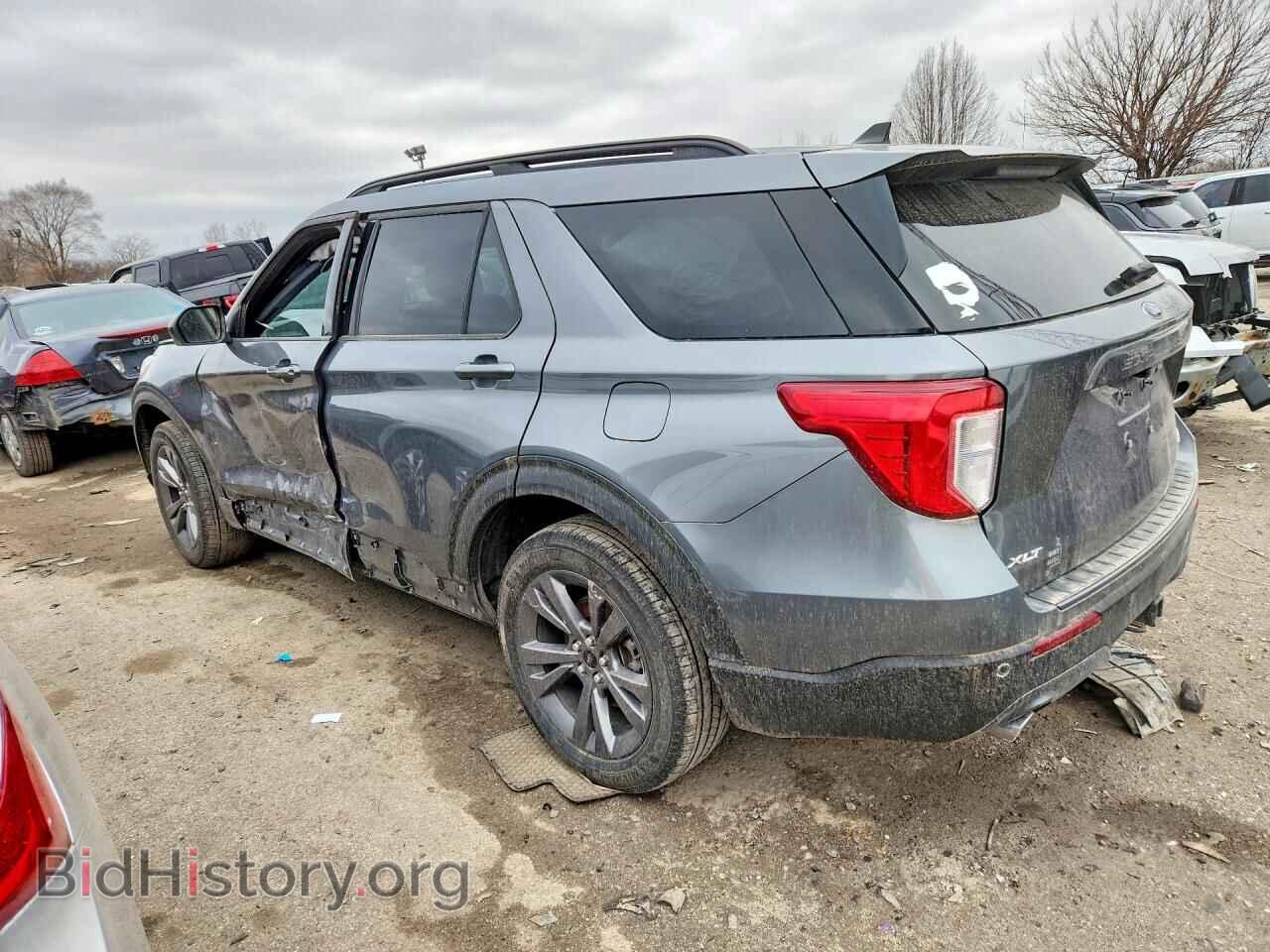 2023 FORD EXPLORER - VIN: 1FMSK8DH8PGB93058 - Фото 2