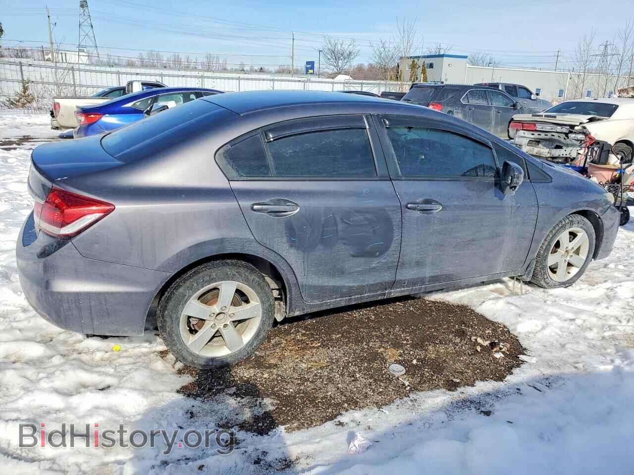 2015 HONDA CIVIC - VIN: 2HGFB2F59FH003715 - Фото 3