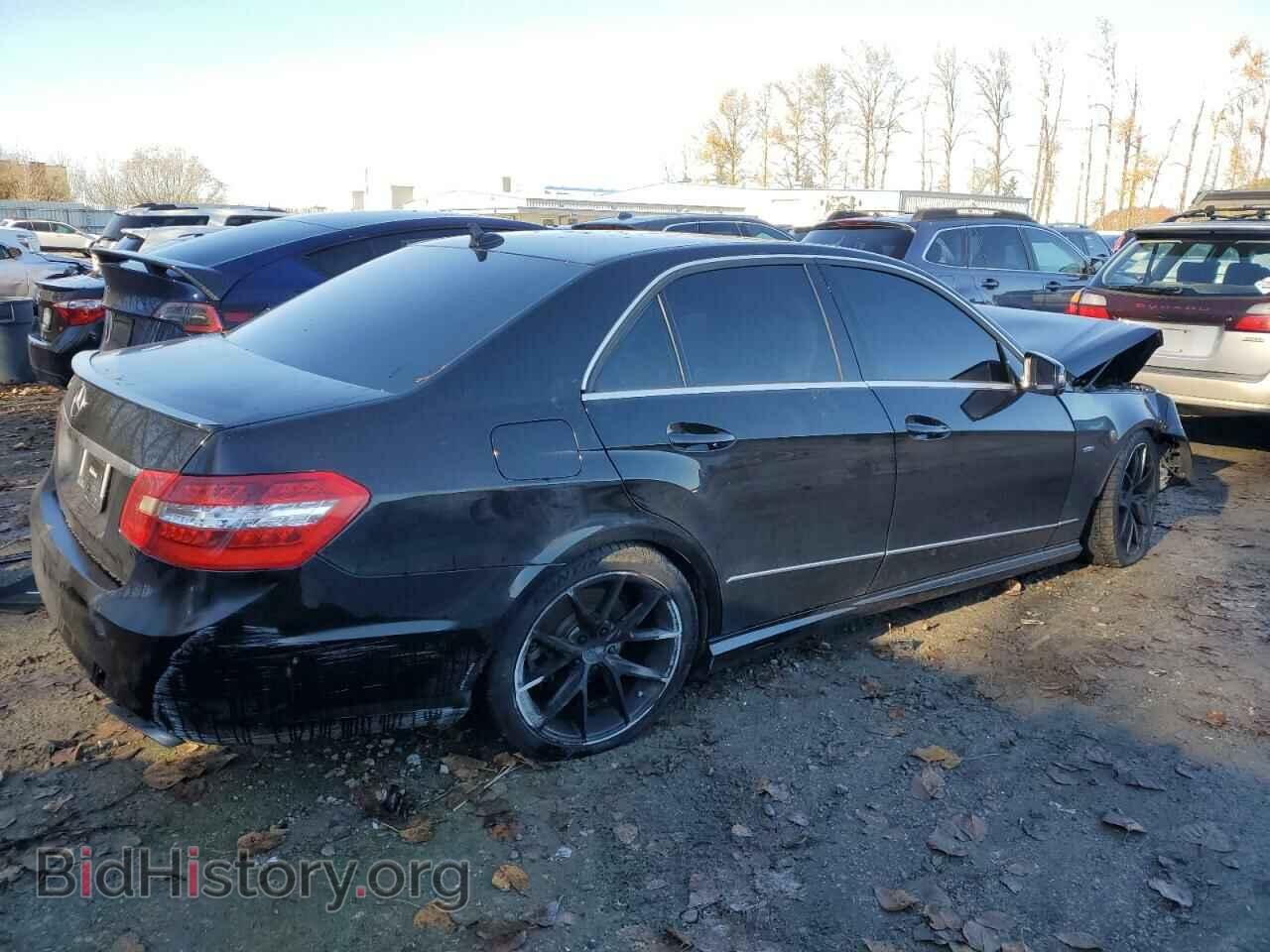2012 MERCEDES-BENZ E-CLASS - VIN: WDDHF5KB7CA566514 - Фото 3