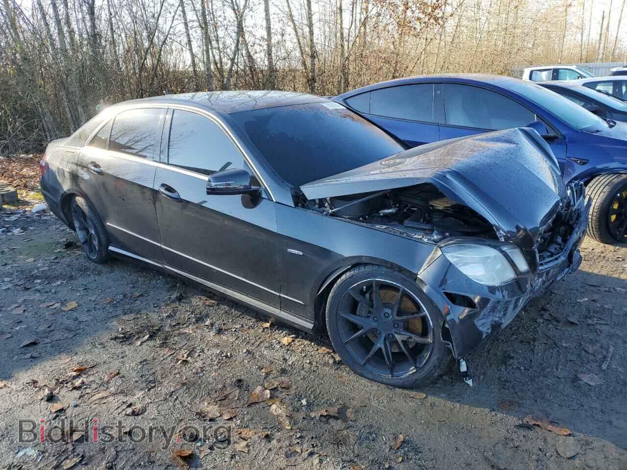 2012 MERCEDES-BENZ E-CLASS - VIN: WDDHF5KB7CA566514 - Фото 4