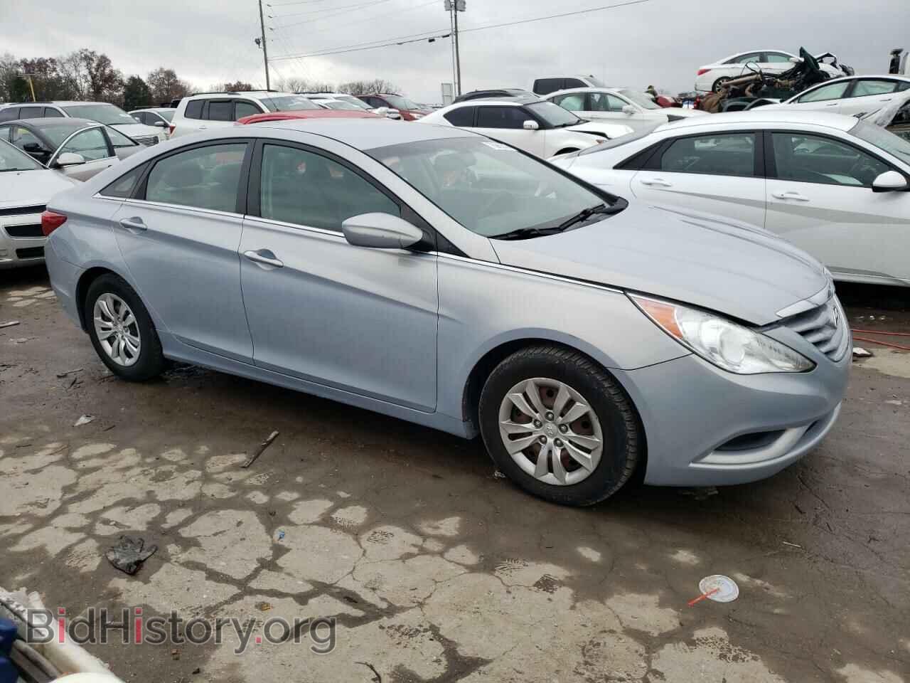 2012 HYUNDAI SONATA - VIN: 5NPEB4AC0CH378939 - Фото 4