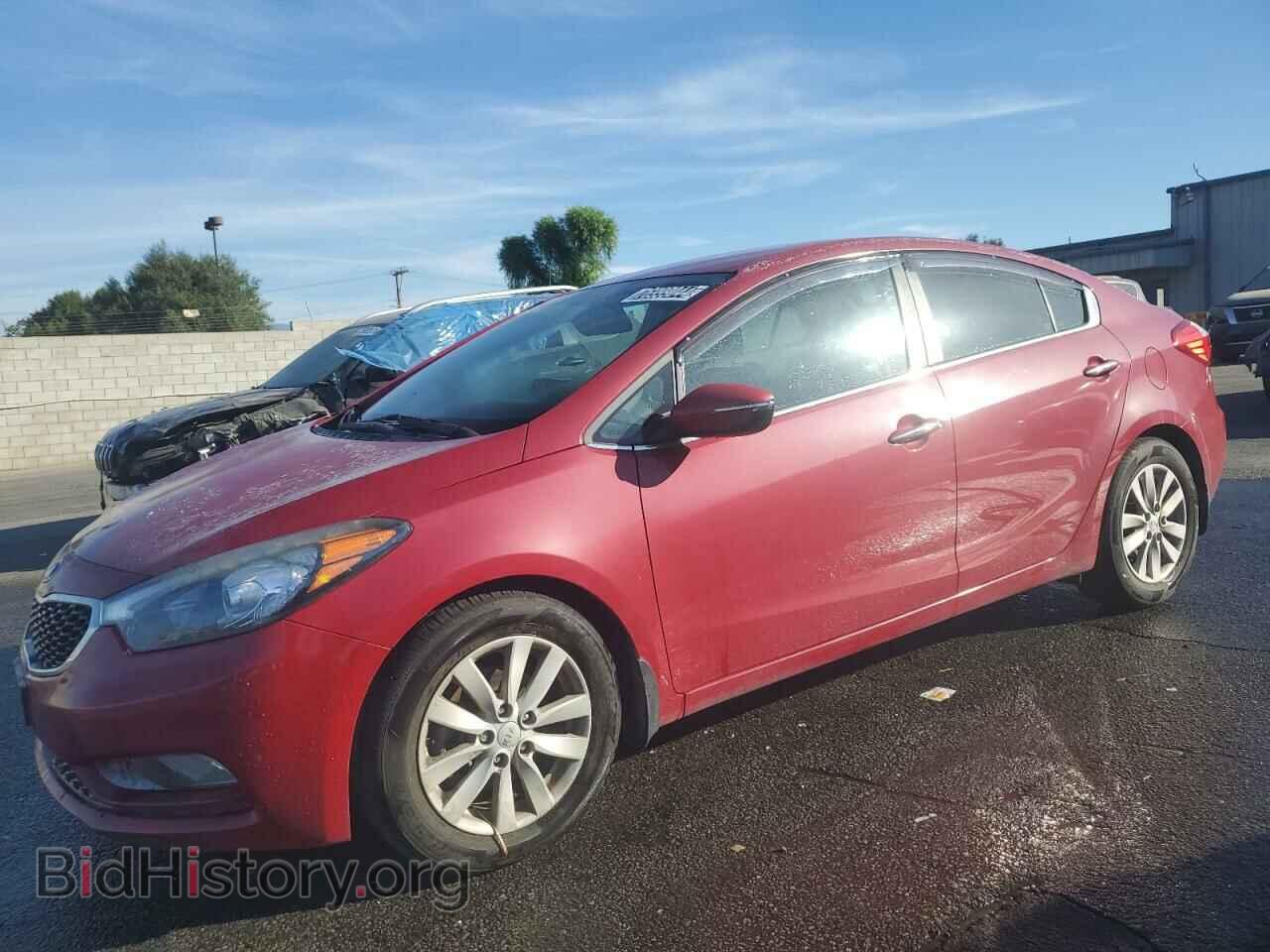 Photo KNAFX4A80E5202524 - KIA FORTE 2014