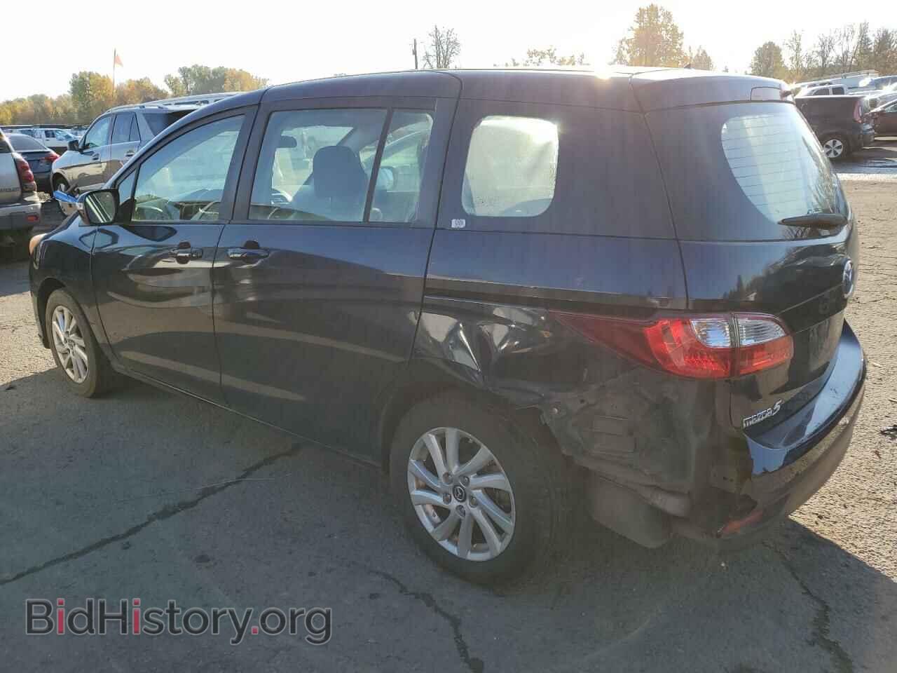 2014 MAZDA 5 - VIN: JM1CW2BL2E0176733 - Фото 2