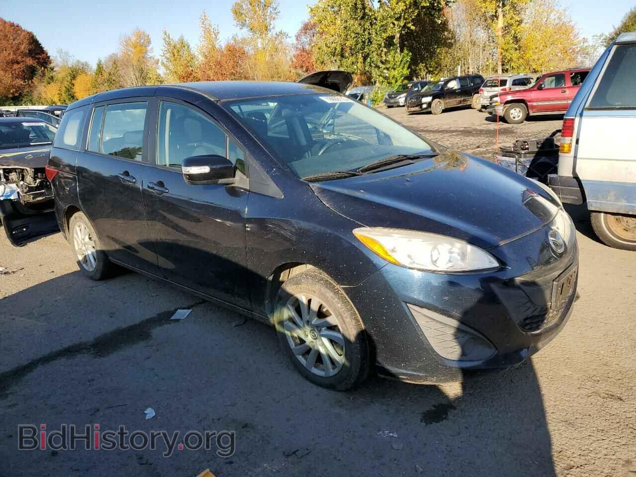 2014 MAZDA 5 - VIN: JM1CW2BL2E0176733 - Фото 4