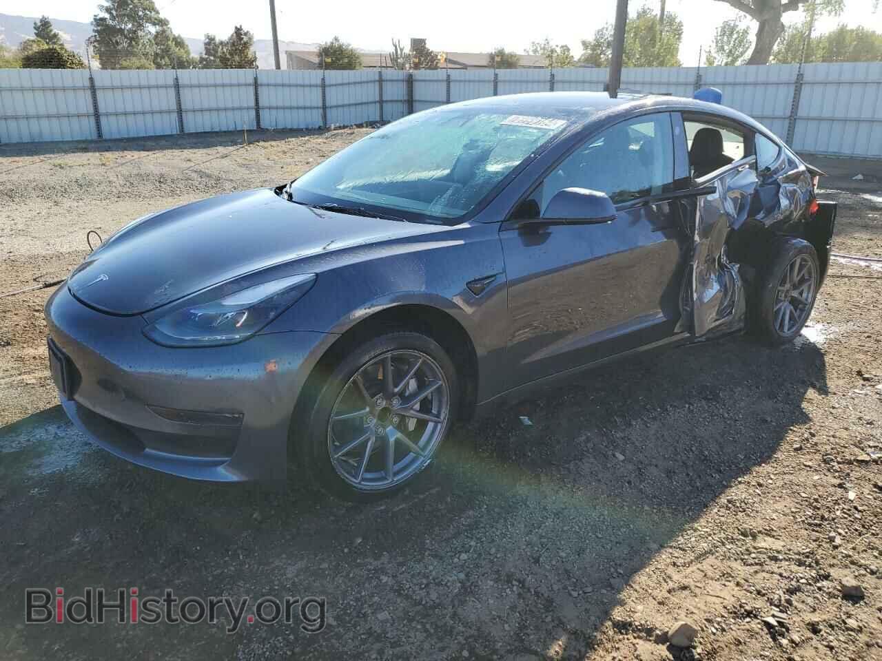 Фотография 5YJ3E1EA0NF370685 - TESLA MODEL 3 2022