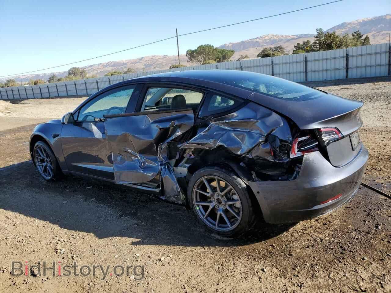 2022 TESLA MODEL 3 - VIN: 5YJ3E1EA0NF370685 - Фото 2
