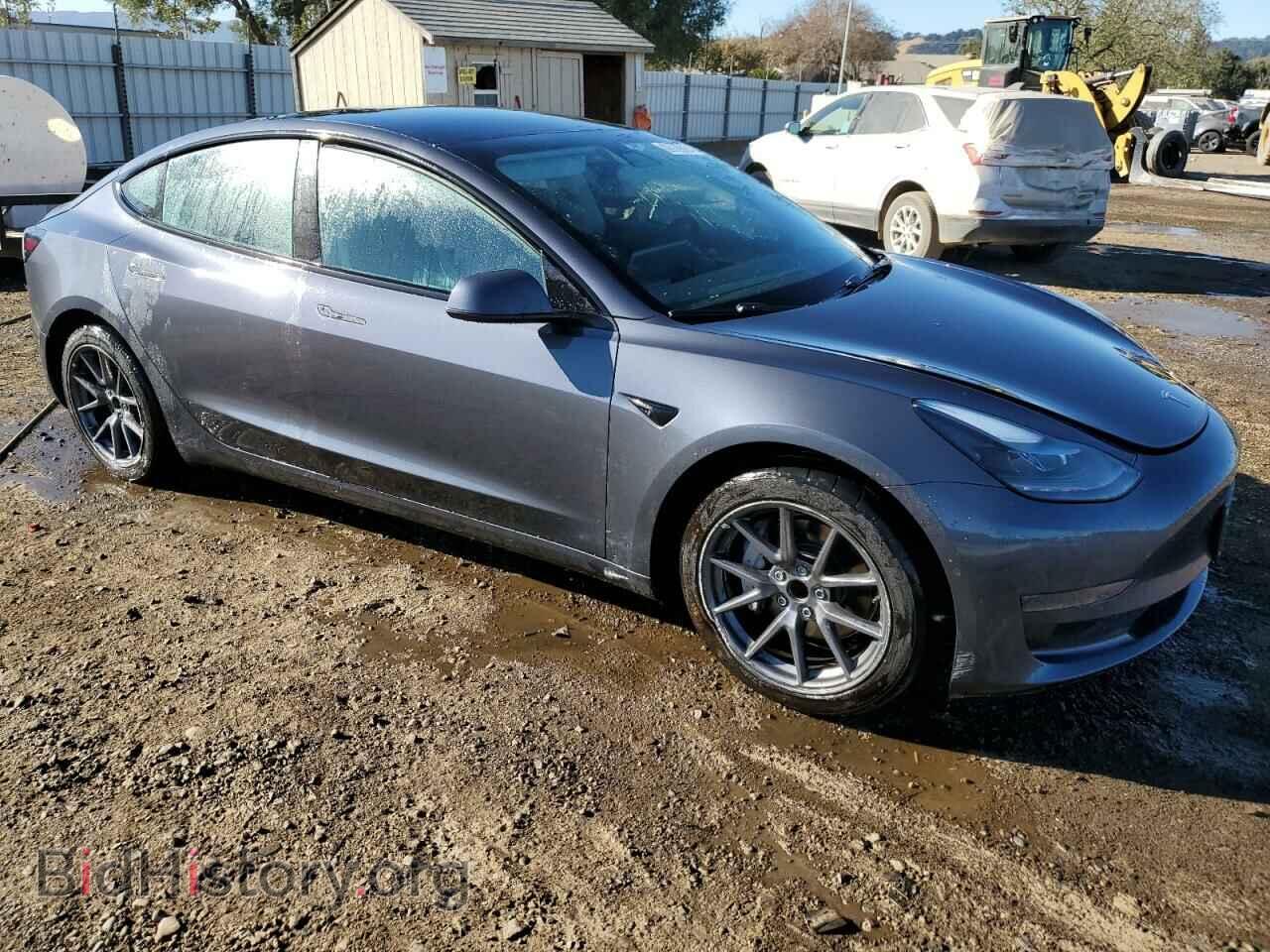 2022 TESLA MODEL 3 - VIN: 5YJ3E1EA0NF370685 - Фото 4