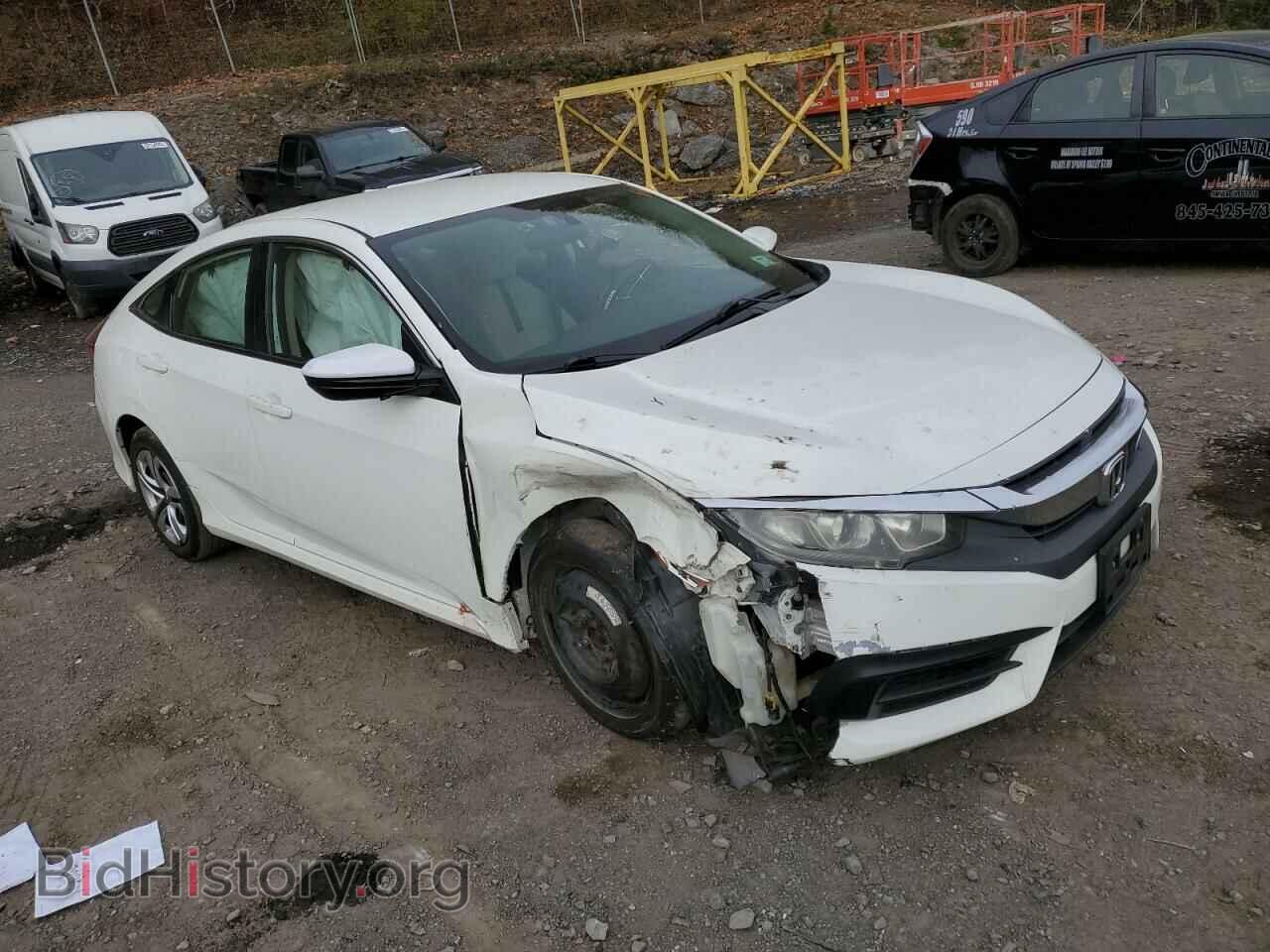 2017 HONDA CIVIC - VIN: 19XFC2F50HE005122 - Фото 4