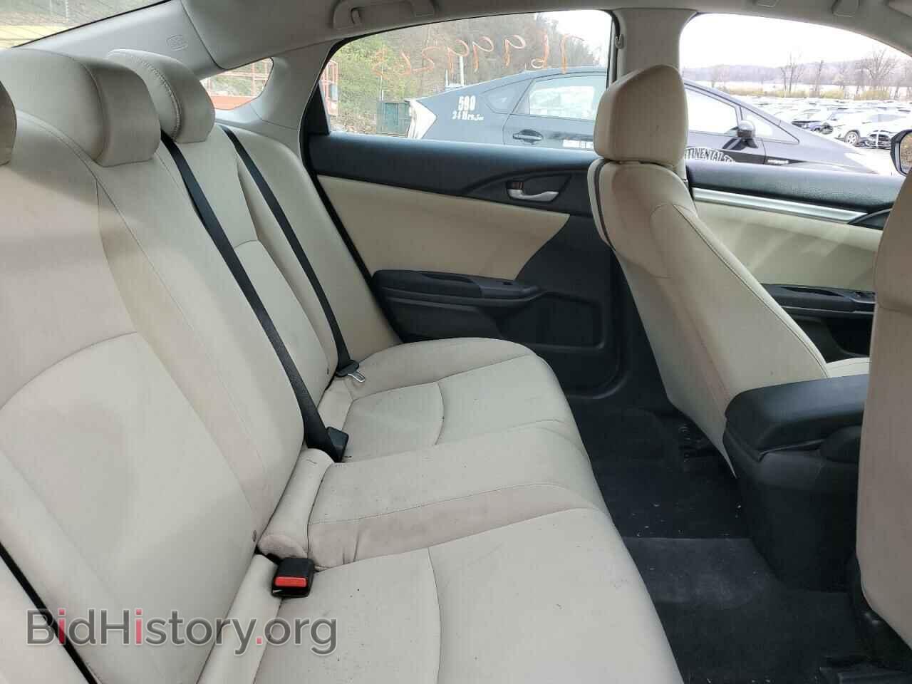 2017 HONDA CIVIC - VIN: 19XFC2F50HE005122 - Фото 10