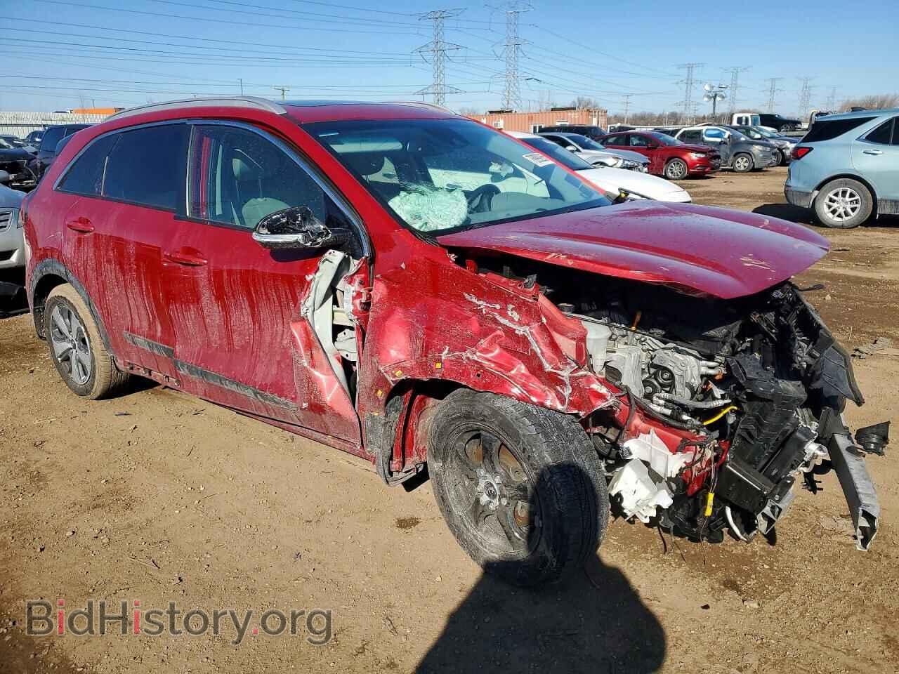 2019 KIA NIRO - VIN: KNDCC3LD9K5327345 - Фото 4