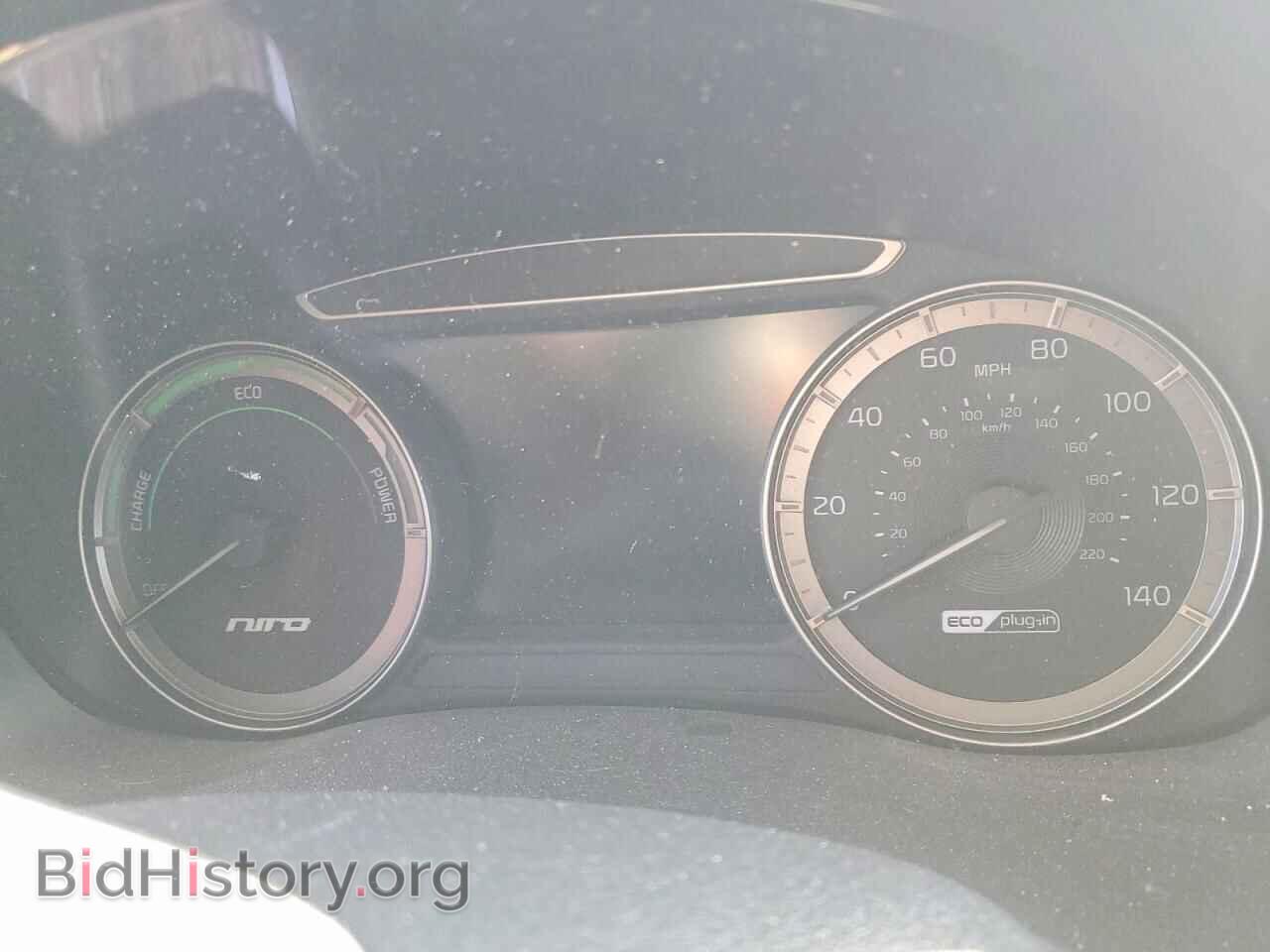 2019 KIA NIRO - VIN: KNDCC3LD9K5327345 - Фото 9