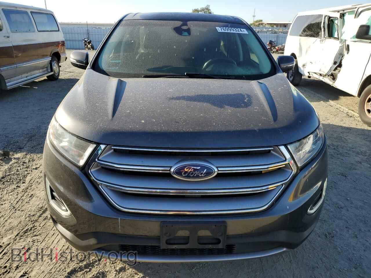 2018 FORD EDGE - VIN: 2FMPK4K90JBB63738 - Фото 5