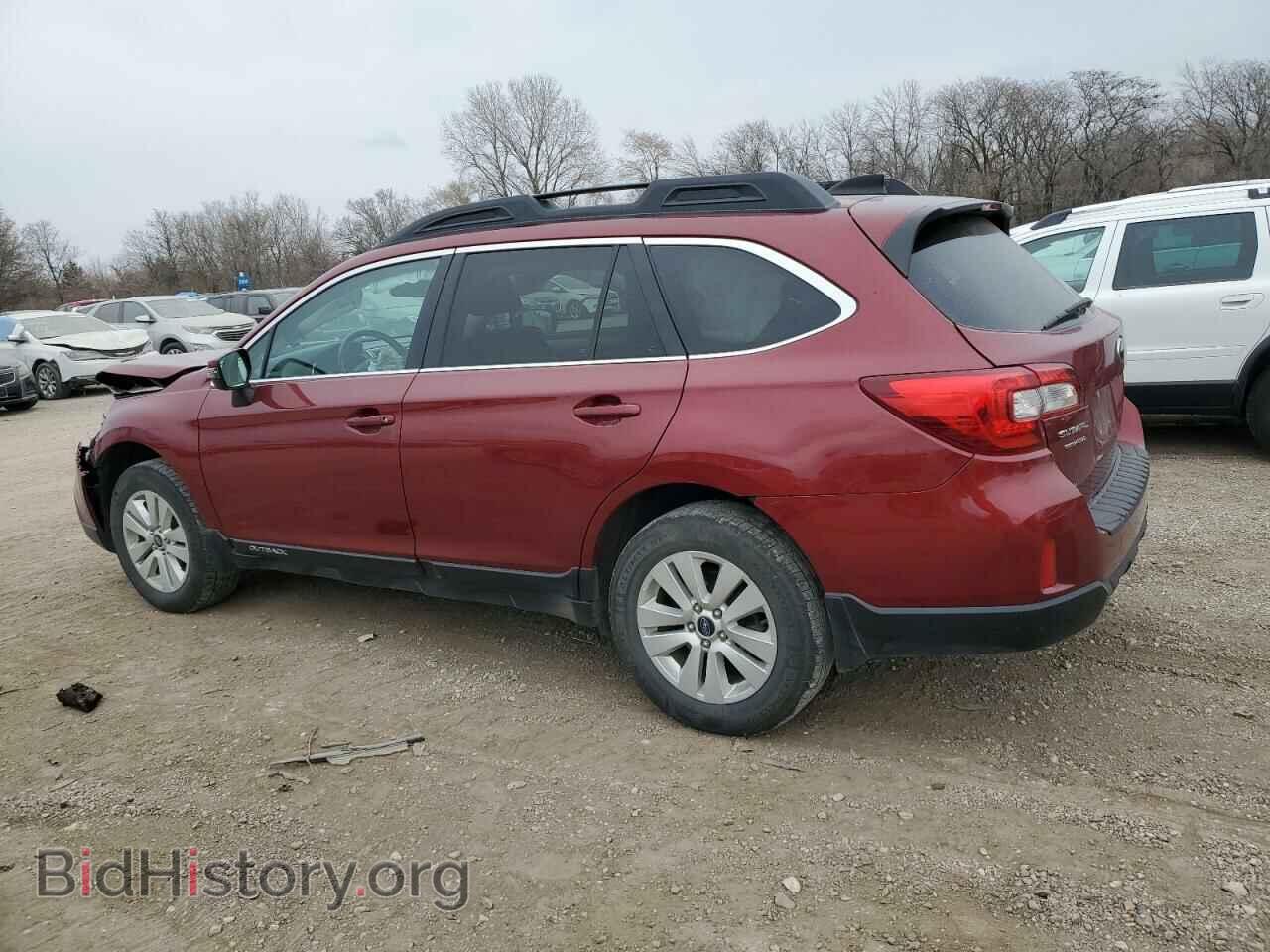2016 SUBARU OUTBACK - VIN: 4S4BSAHC8G3329038 - Фото 2