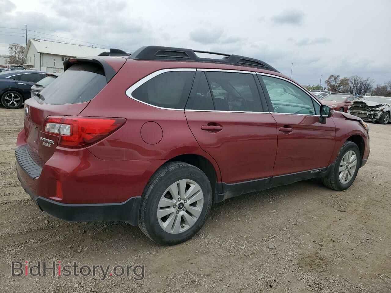 2016 SUBARU OUTBACK - VIN: 4S4BSAHC8G3329038 - Фото 3