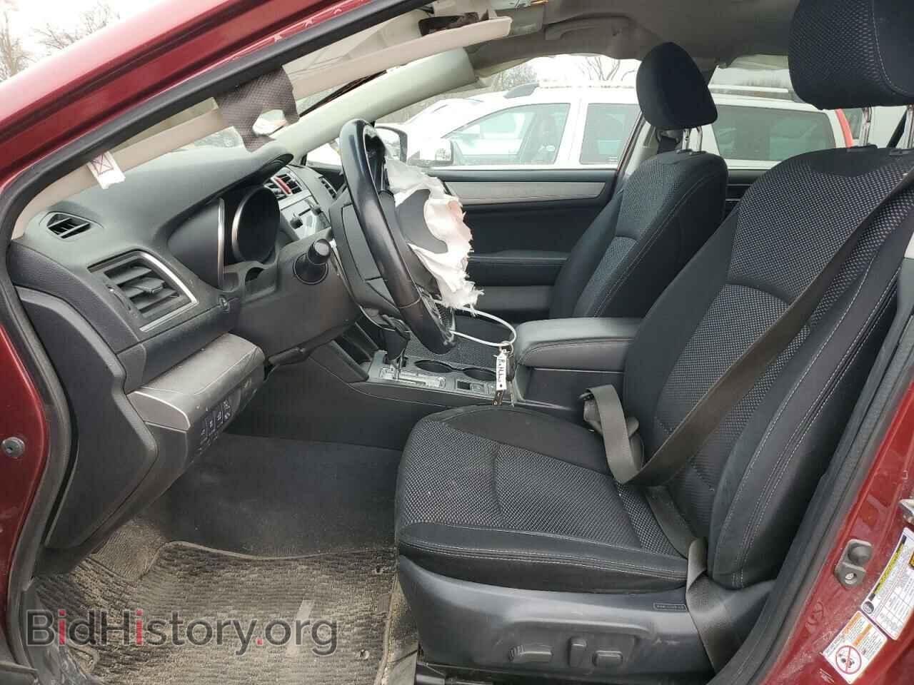 2016 SUBARU OUTBACK - VIN: 4S4BSAHC8G3329038 - Фото 7