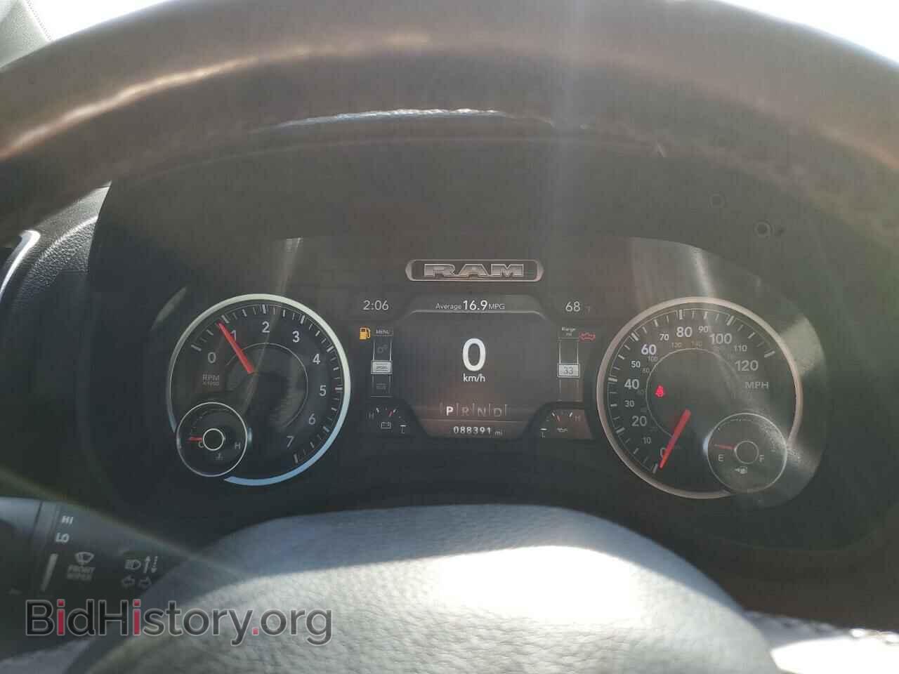 2019 RAM 1500 - VIN: 1C6SRFFT2KN537470 - Фото 9