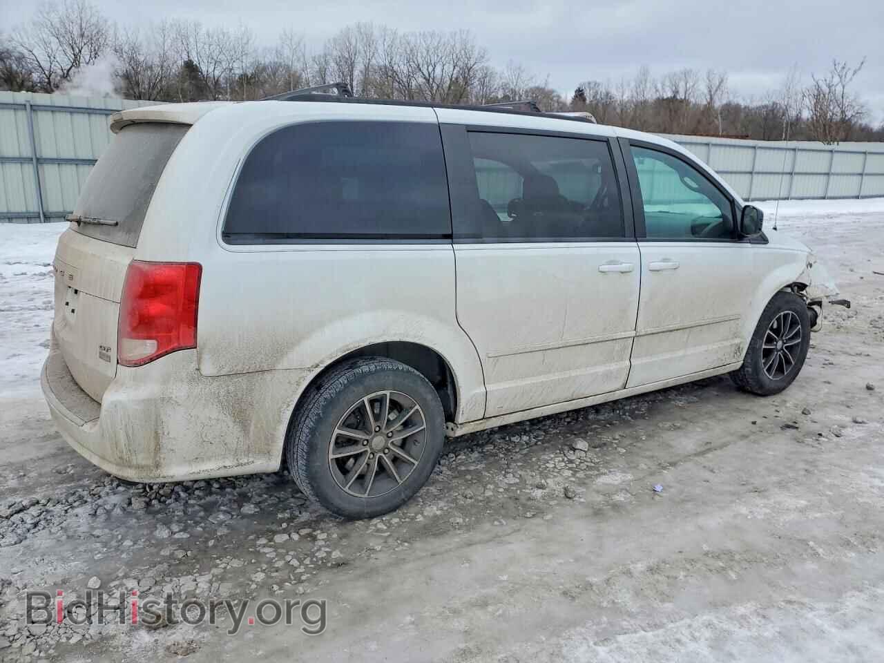2017 DODGE CARAVAN - VIN: 2C4RDGEG9HR714656 - Фото 3