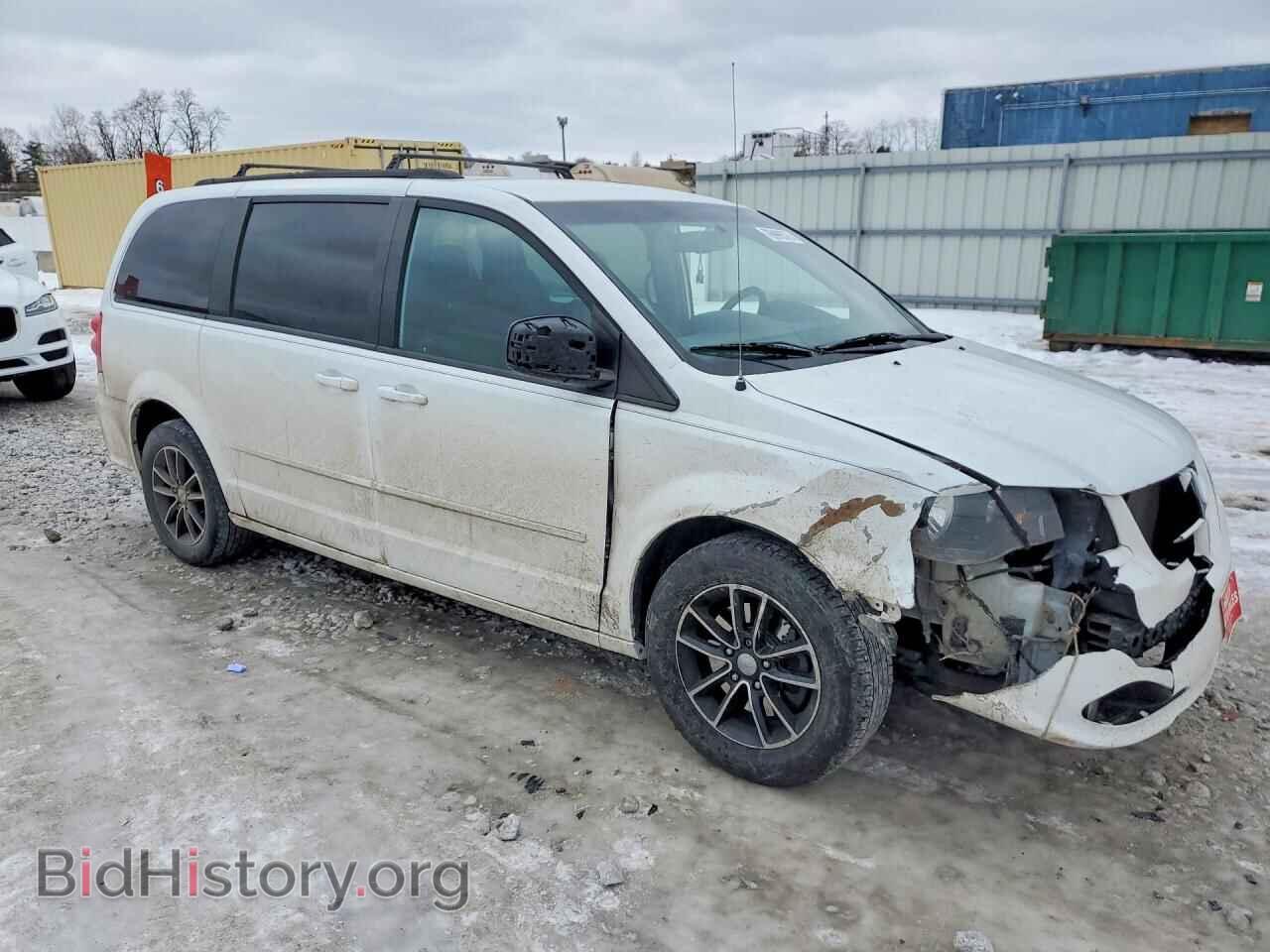 2017 DODGE CARAVAN - VIN: 2C4RDGEG9HR714656 - Фото 4