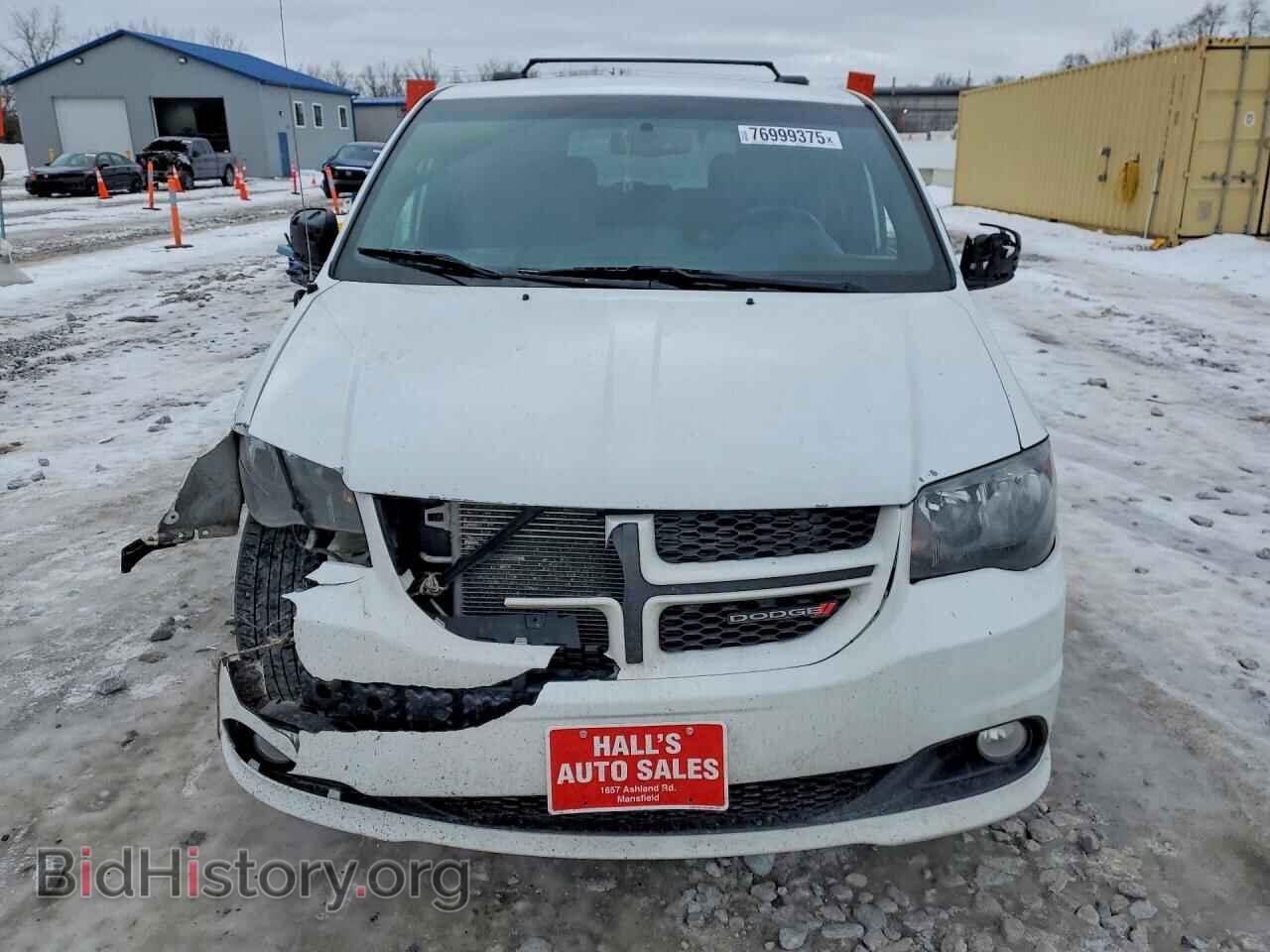 2017 DODGE CARAVAN - VIN: 2C4RDGEG9HR714656 - Фото 5