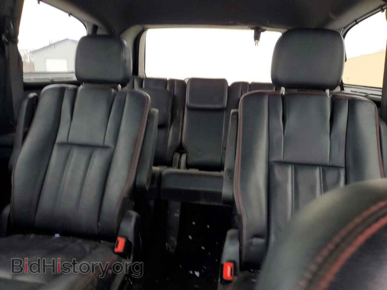 2017 DODGE CARAVAN - VIN: 2C4RDGEG9HR714656 - Фото 10