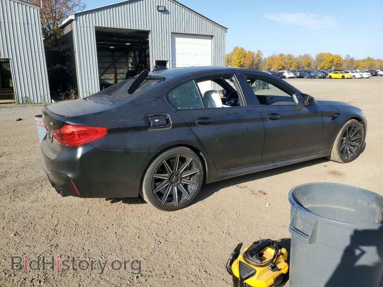 2018 BMW M5 - VIN: WBSJF0C54JB282801 - Фото 3