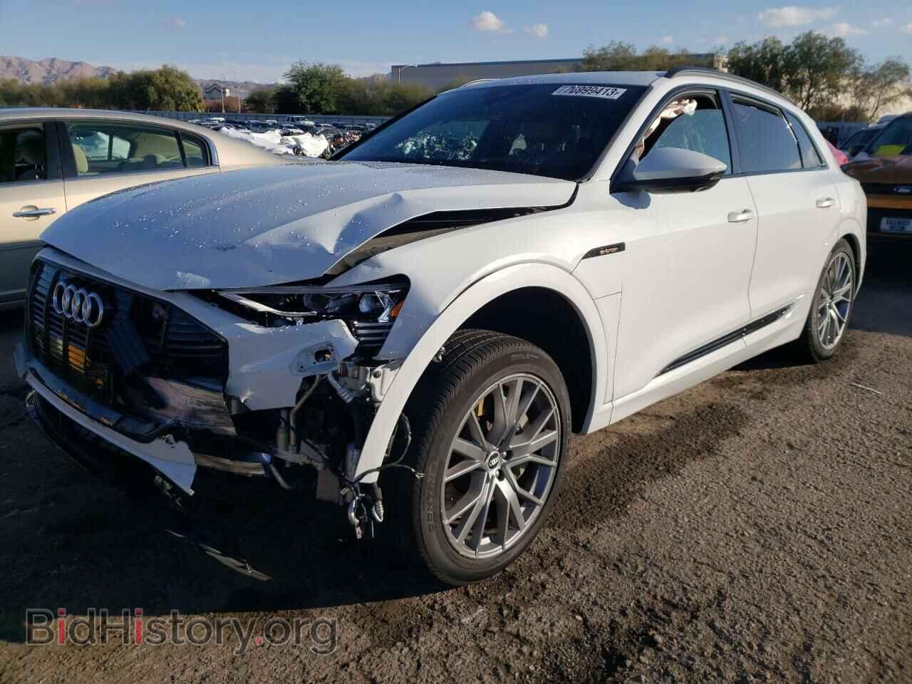 Фотография WA1VAAGE1MB018702 - AUDI E-TRON 2021