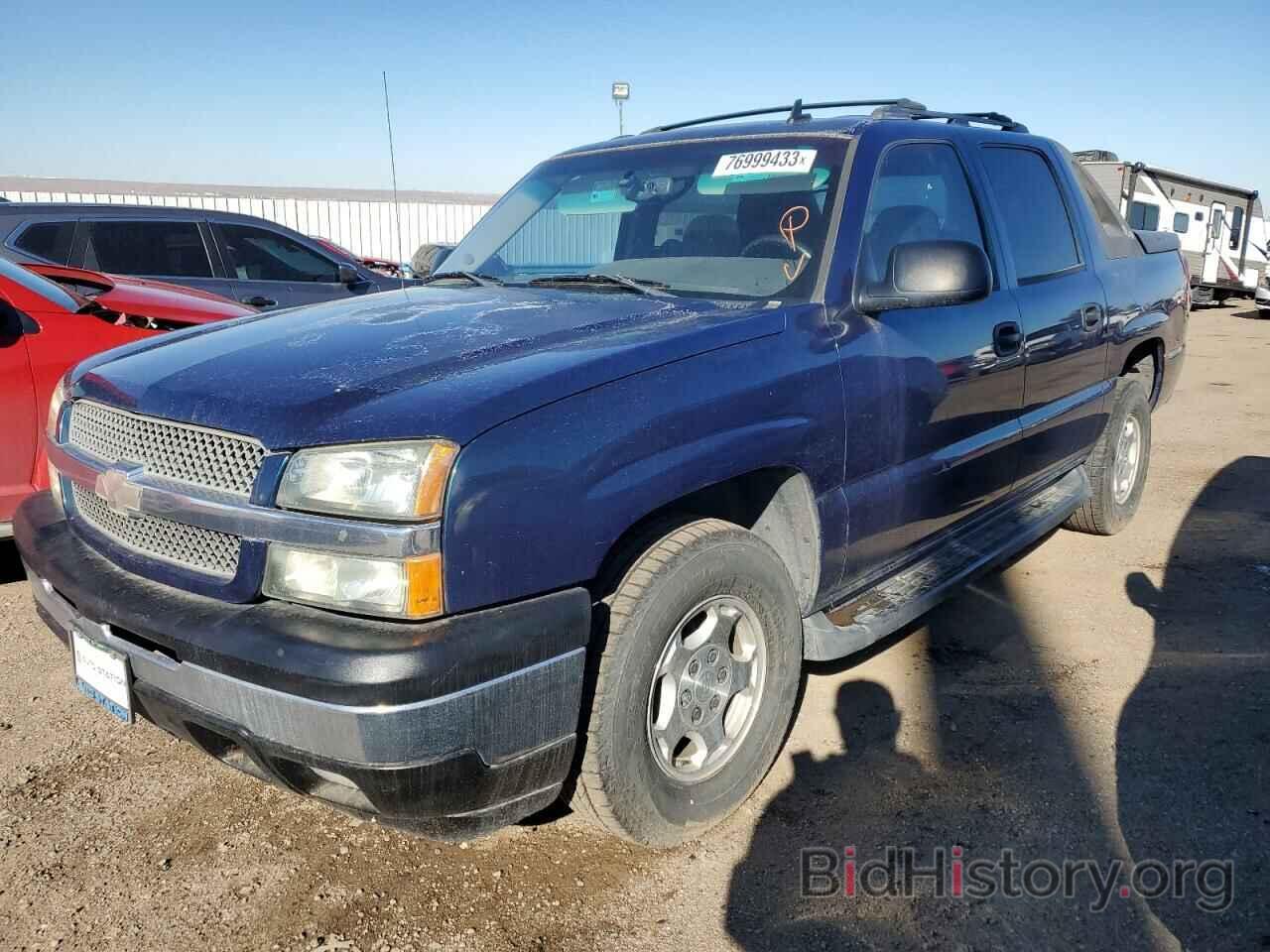 Photo 3GNEC12Z86G158709 - CHEVROLET AVALANCHE 2006