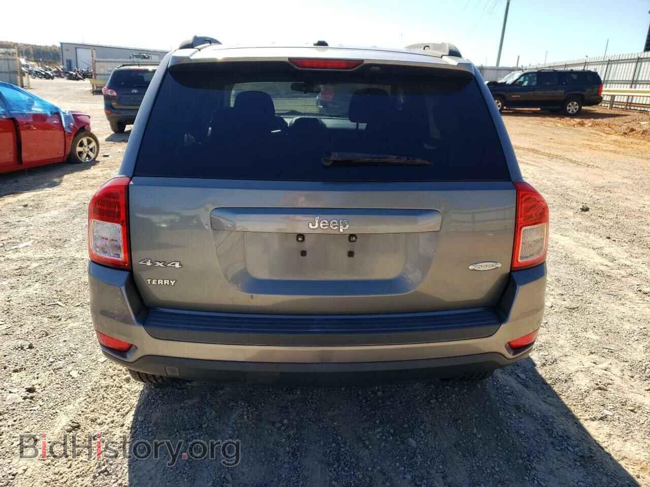 2011 JEEP COMPASS - VIN: 1J4NF1FB2BD282795 - Photo 6