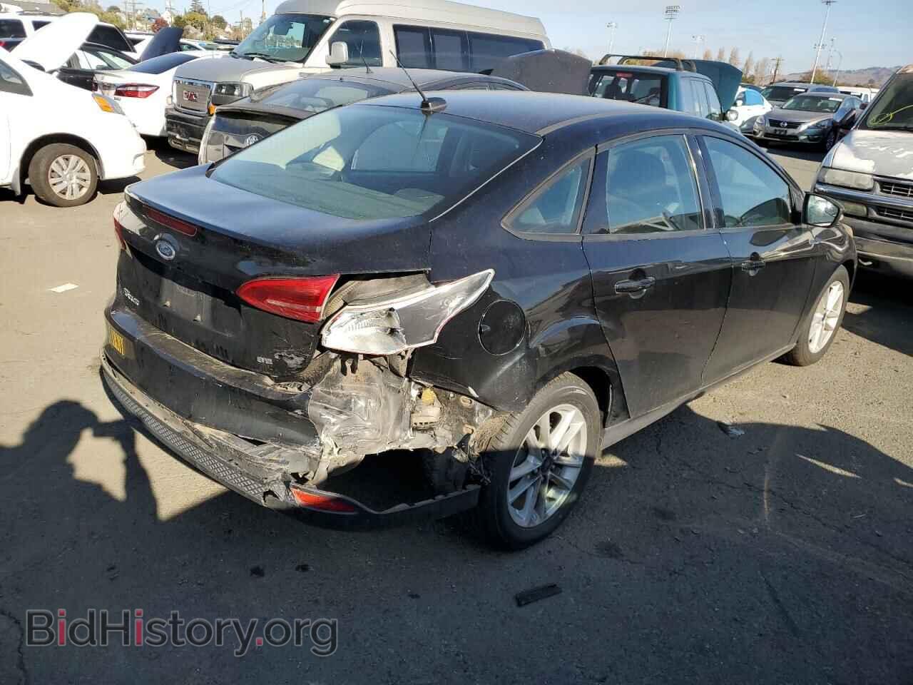2016 FORD FOCUS - VIN: 1FADP3F21GL286446 - Фото 3