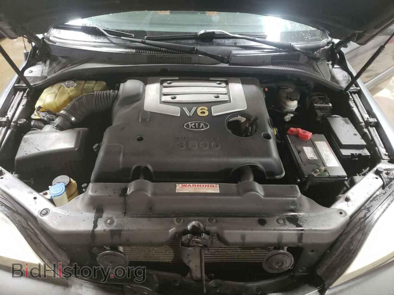 2005 KIA SORENTO - VIN: KNDJC733655369949 - Фото 11