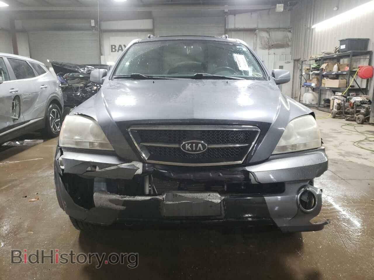 2005 KIA SORENTO - VIN: KNDJC733655369949 - Фото 5