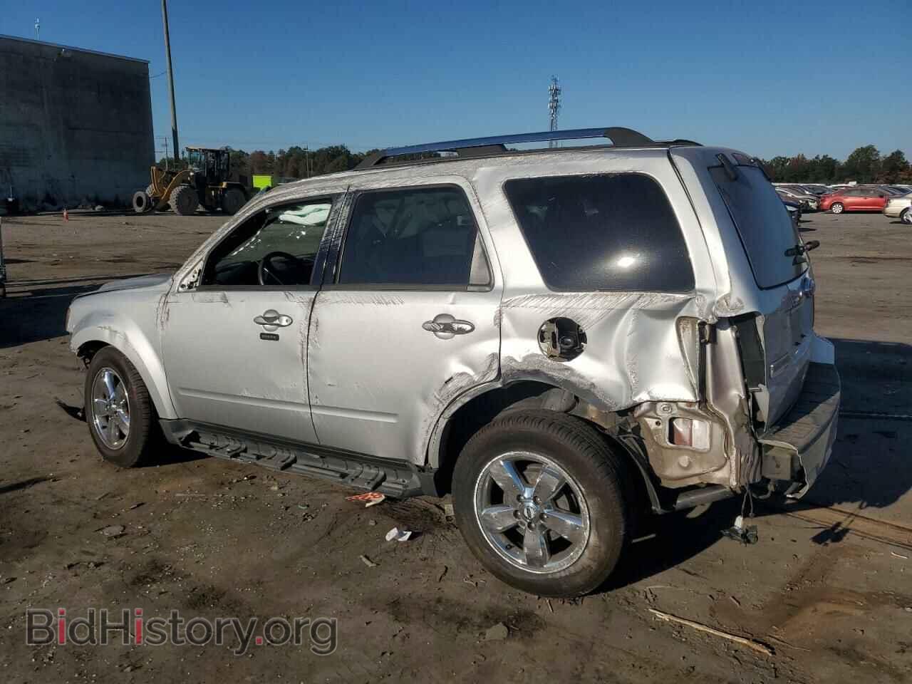 2012 FORD ESCAPE - VIN: 1FMCU9E75CKB39413 - Фото 2