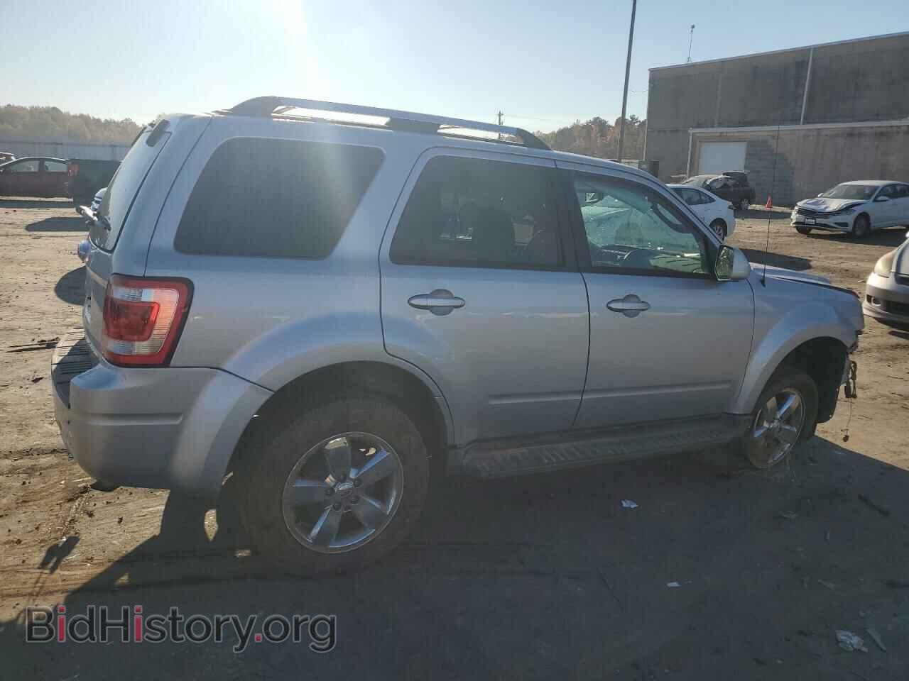 2012 FORD ESCAPE - VIN: 1FMCU9E75CKB39413 - Фото 3