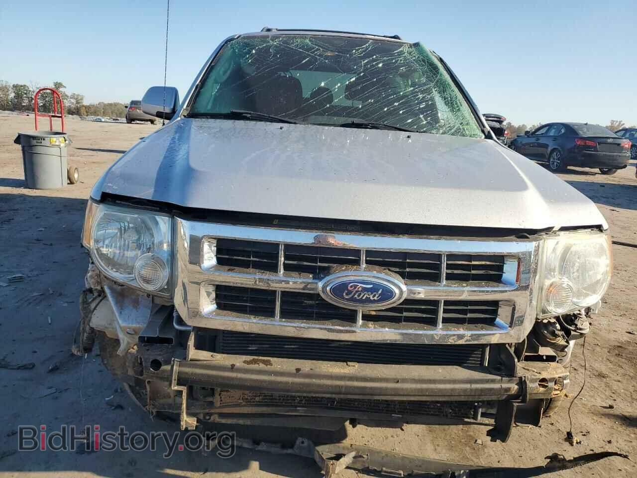 2012 FORD ESCAPE - VIN: 1FMCU9E75CKB39413 - Фото 5