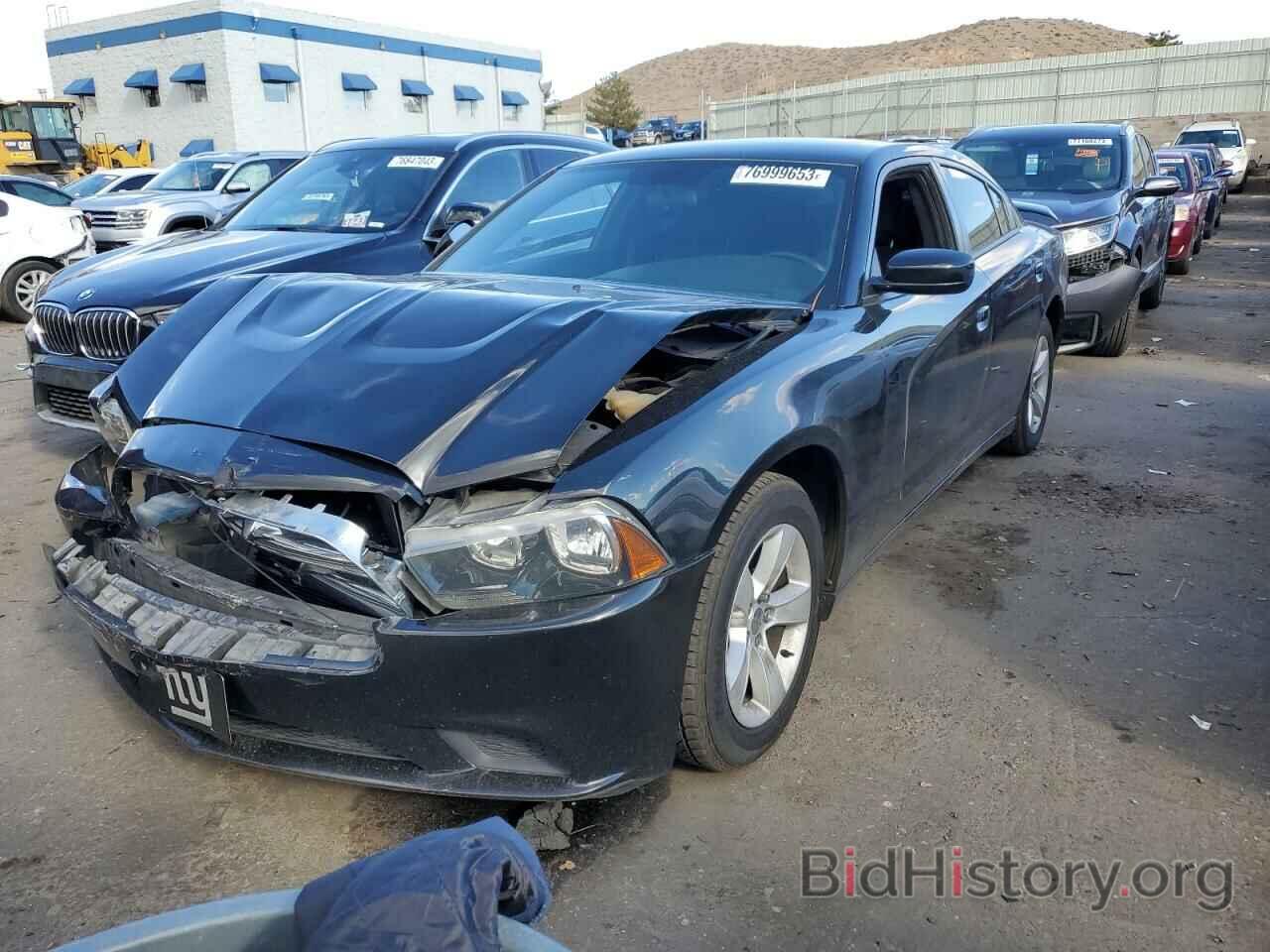 Photo 2C3CDXBG1EH375083 - DODGE CHARGER 2014
