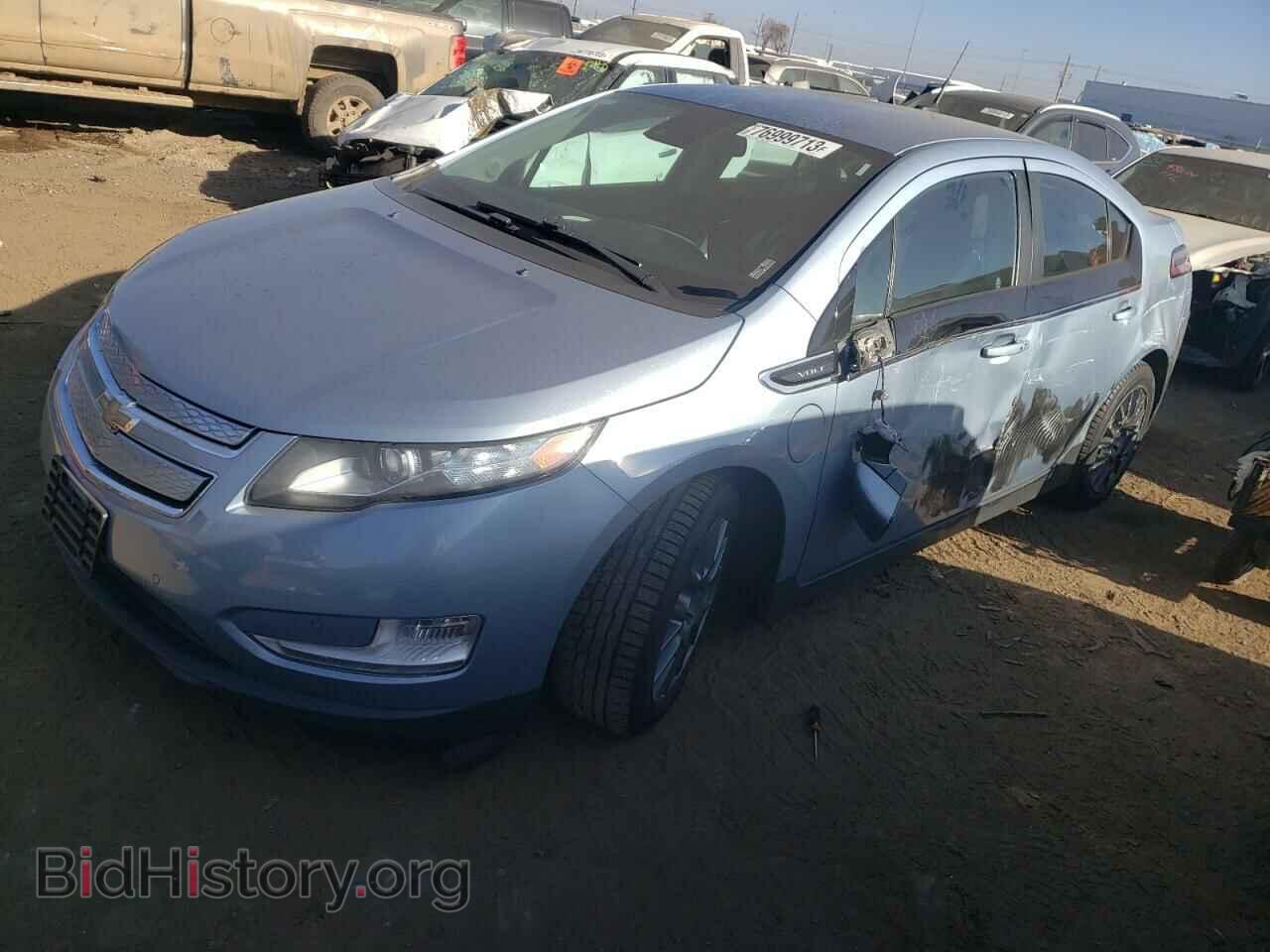 Photo 1G1RD6E41DU120617 - CHEVROLET VOLT 2013