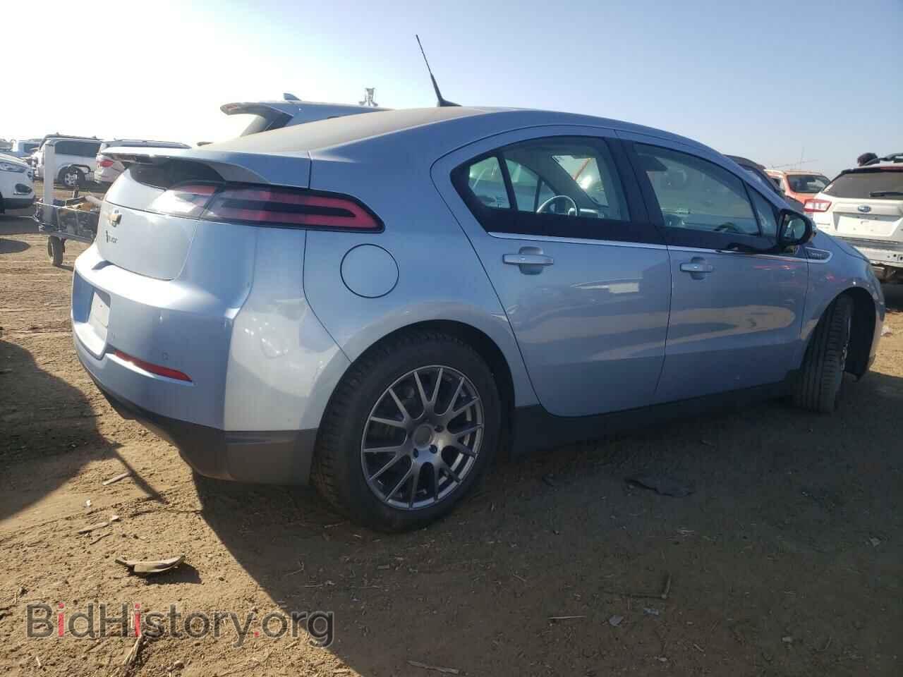 2013 CHEVROLET VOLT - VIN: 1G1RD6E41DU120617 - Photo 3