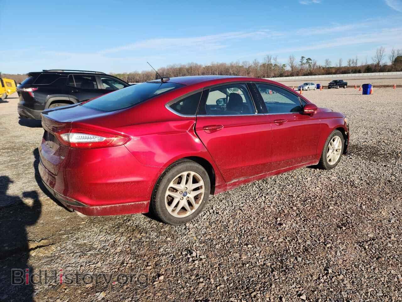 2016 FORD FUSION - VIN: 3FA6P0H74GR333986 - Фото 3