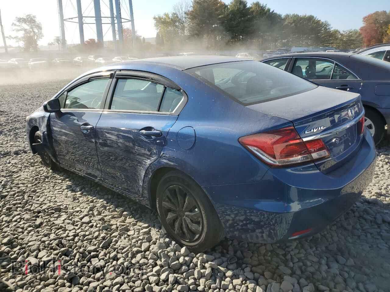 2014 HONDA CIVIC - VIN: 19XFB2F54EE247815 - Фото 2