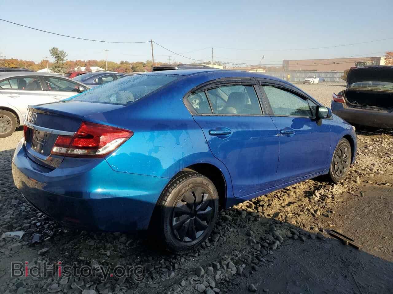 2014 HONDA CIVIC - VIN: 19XFB2F54EE247815 - Фото 3