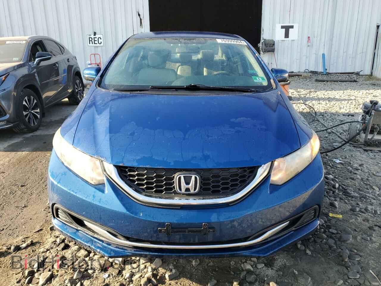 2014 HONDA CIVIC - VIN: 19XFB2F54EE247815 - Фото 5