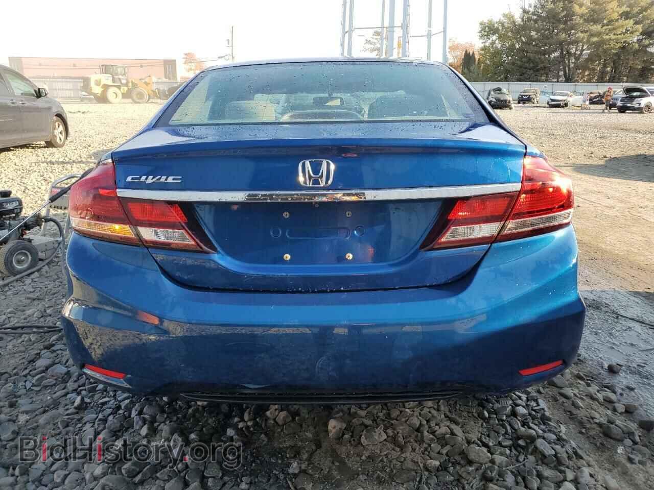 2014 HONDA CIVIC - VIN: 19XFB2F54EE247815 - Фото 6